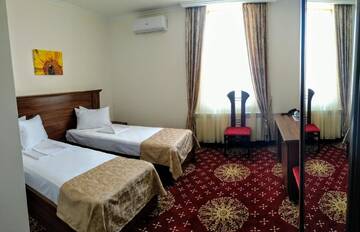Двухместный номер с 2 отдельными кроватями в Отеле Georgia Hotel